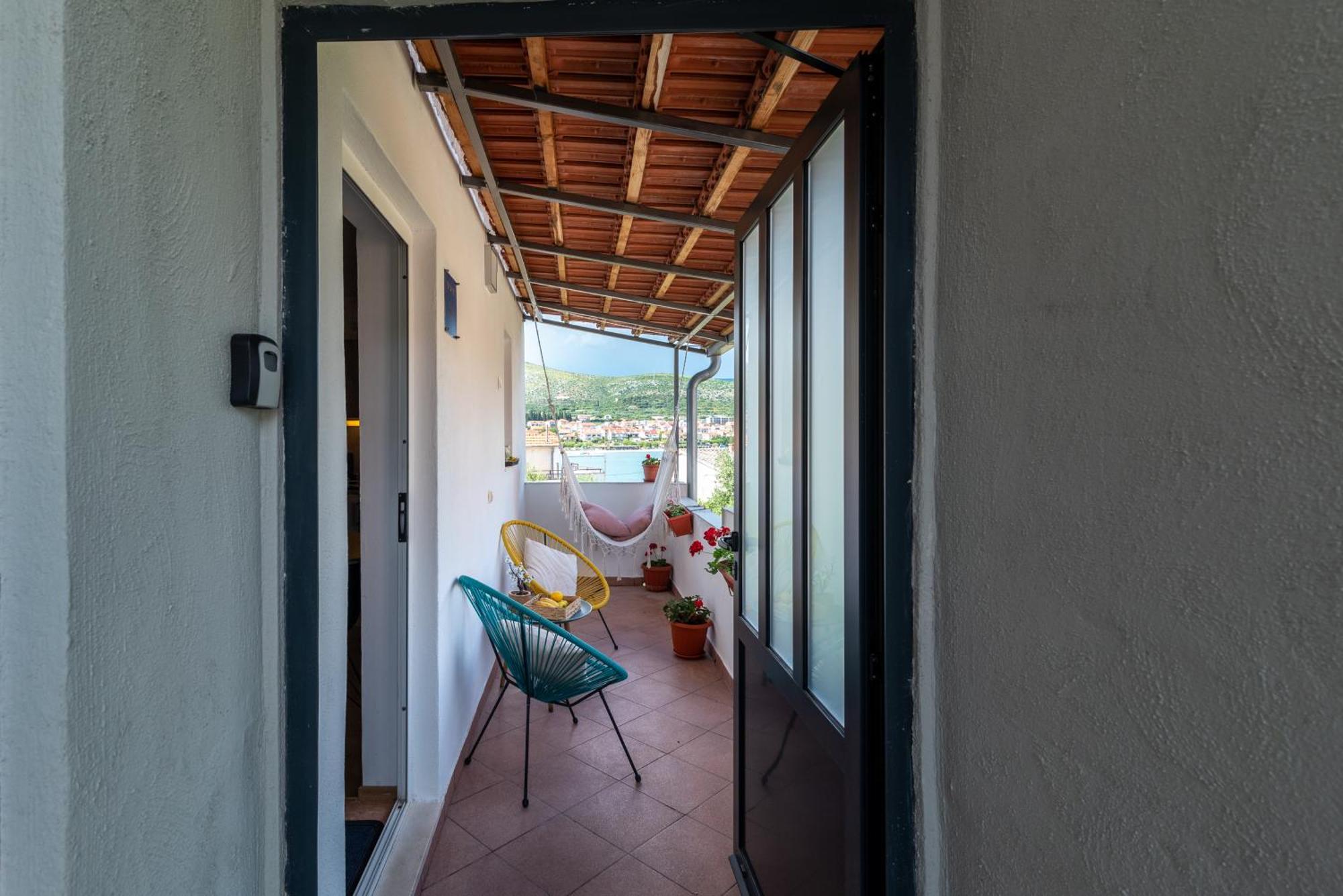 Studio Apartment Coce Trogir Zewnętrze zdjęcie
