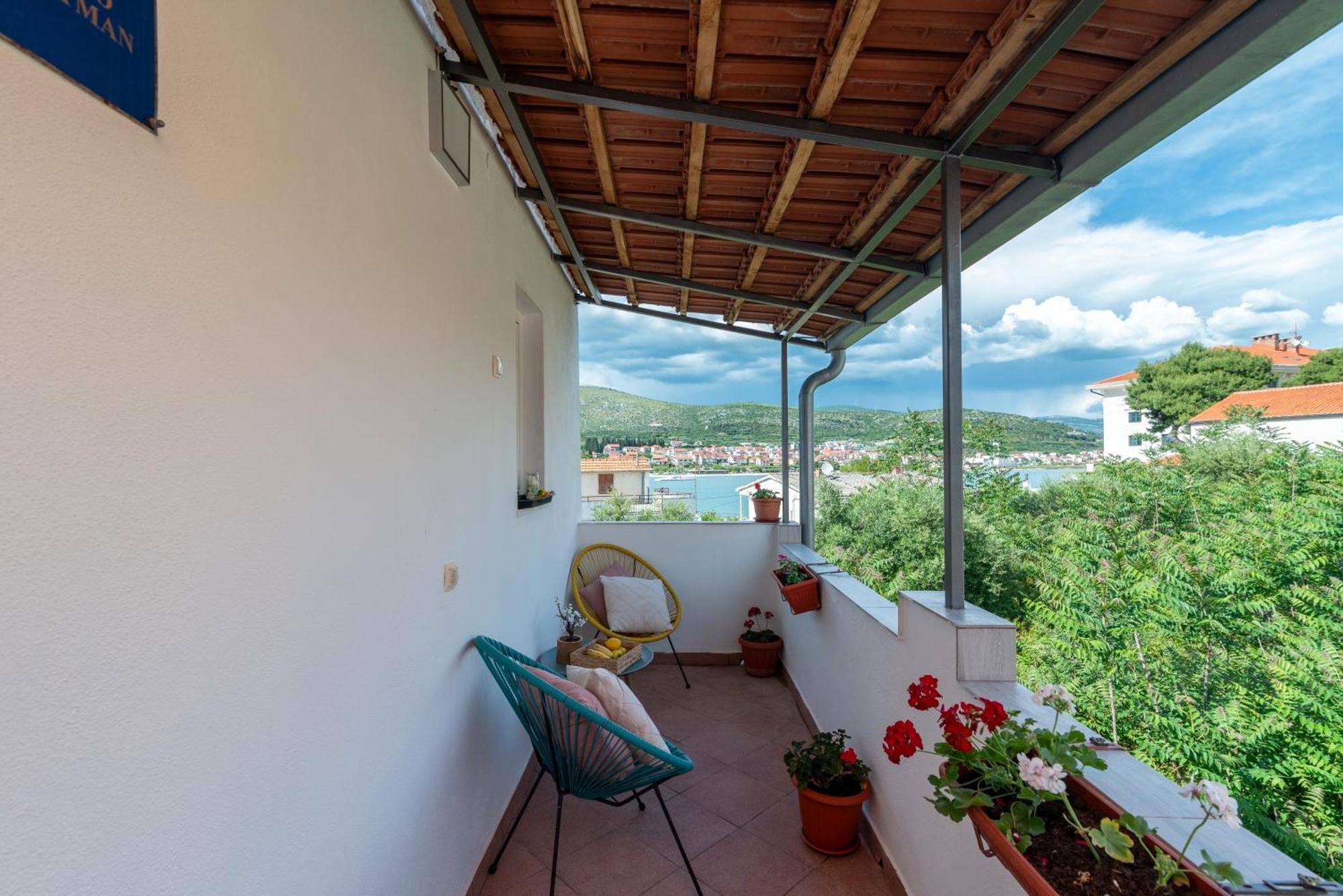 Studio Apartment Coce Trogir Zewnętrze zdjęcie